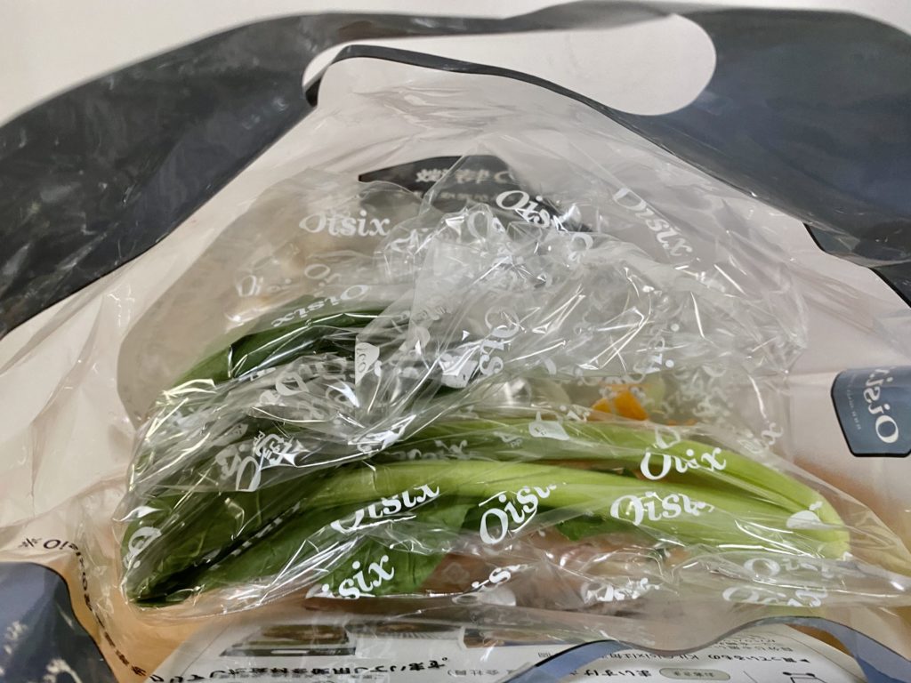オイシックス　さば中身